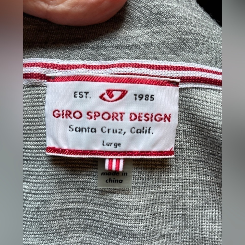 Giro Road Wind Guard Cycling Jacket Merino Wool Blend - Picture 11 of 12